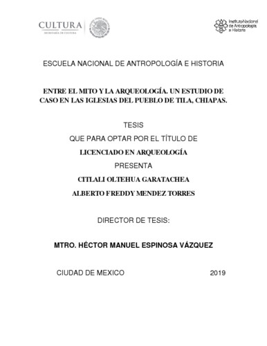 Entre el mito y la arqueología