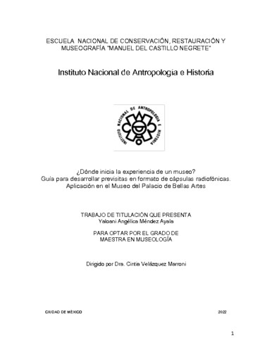 ¿Dónde inicia la experiencia de un museo?