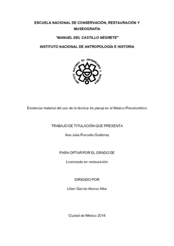 Evidencia material del uso de la técnica de plangi en el México Precolombino