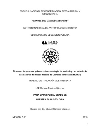El museo de empresa privada cómo estrategia de marketing