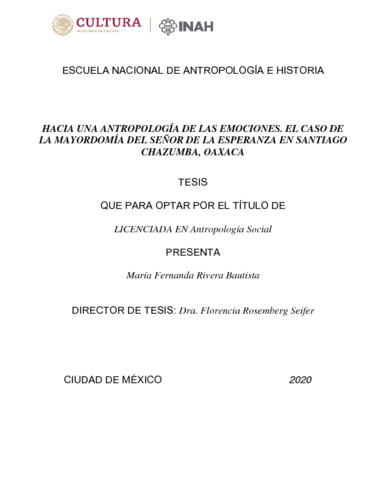 Hacia una antropología de las emociones