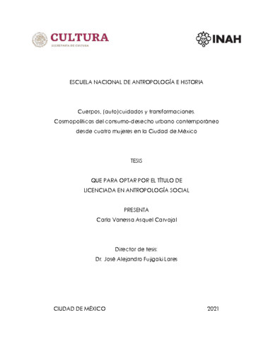 Cuerpos, (auto)cuidados y transformaciones