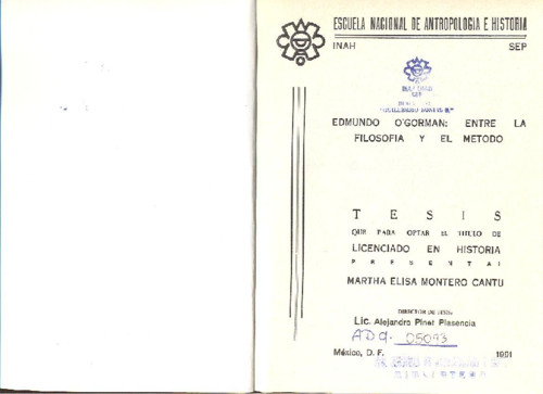 Edmundo O'Gorman