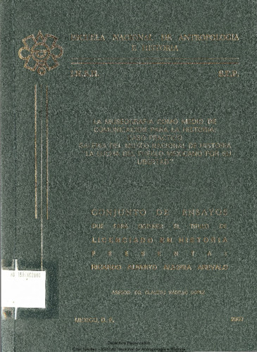 La museografía como medio de comunicación para la historia