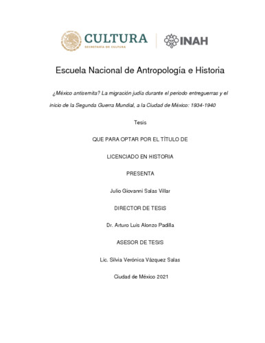 ¿México antisemita?
