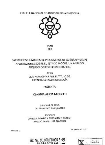 Sacrificios humanos de prisioneros de guerra
