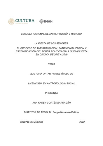 La fiesta de los Señores