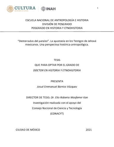 Desterrados del paraíso