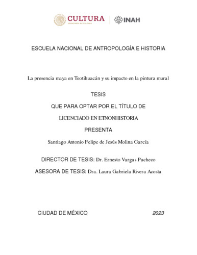 La presencia maya en Teotihuacán y su impacto en la pintura mural