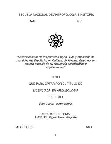 Reminiscencias de los primeros siglos