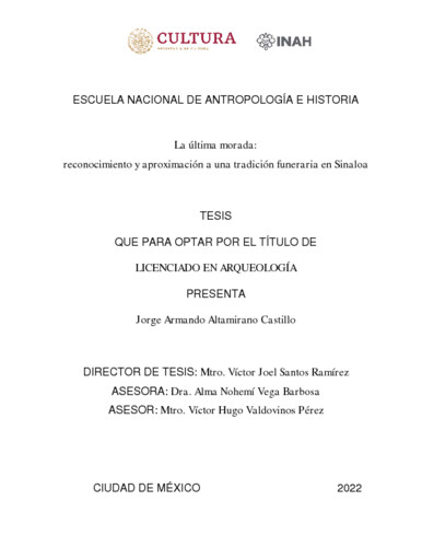 La última morada