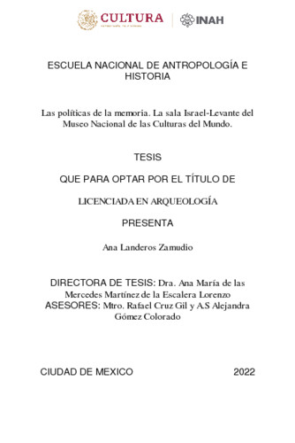 Las políticas de la memoria
