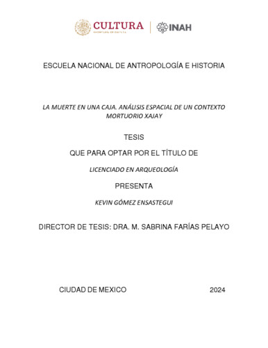 La muerte en una caja