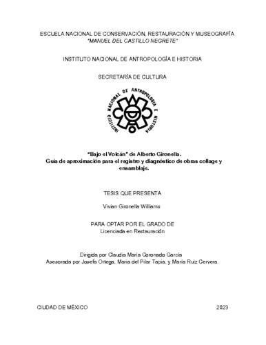 Bajo el Volcán de Alberto Gironella