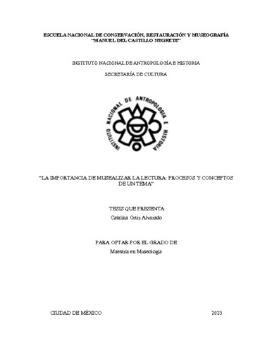 La importancia de musealizar la lectura