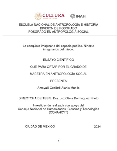 La conquista imaginaria del espacio público