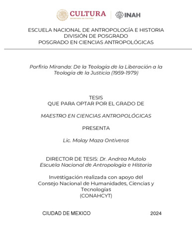 Porfirio Miranda