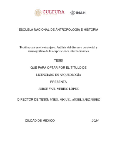 Teotihuacan en el extranjero