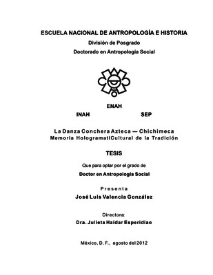 La danza Conchera Azteca-Chichimeca