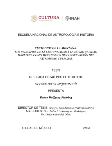 Custodios de la montaña