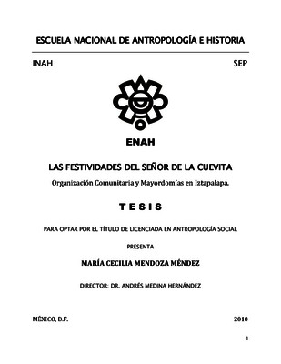Las festividades del Señor de la Cuevita